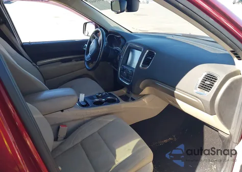 2015 Dodge Durango Sxt from USA, damaged, VIN 1C4RDHAG3FC709065